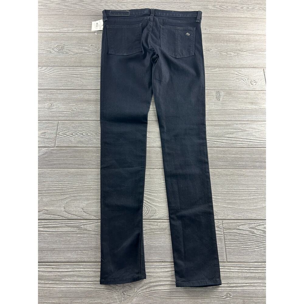 RAG & BONE JEAN LEGGING DESIGNER JEANS WOMEN'S SIZE 28 Midnight Dark NWT